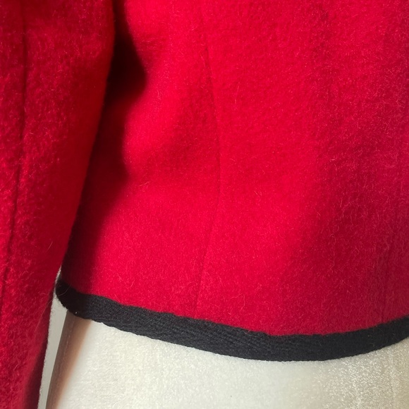 Vintage Wool Blend Liz Wear Not a Double Breasted Blazer! - 4 - Picture 7 of 15